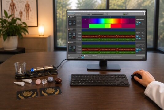 Bioresonance Triselect Focus Edition mit drei Resonanzebenen