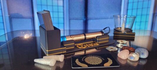 CA-Sensor mit Zubehör zur Erstellung von Informationsträgern